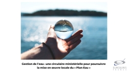 Gestion de l'eau